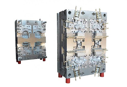 高精密復雜連接器配件注塑模具